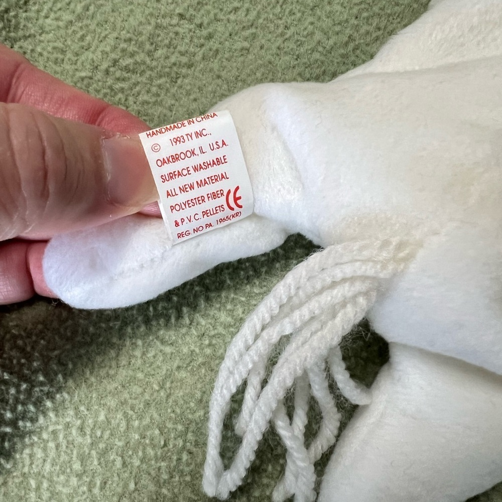 Ty Beanie Baby Mystic Unicorn Plush - Picture 4 of 4
